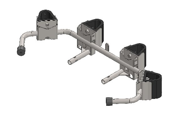 FRONT BUMPER COMPLETE WITH BUFFER FOR XT40 TANDEM