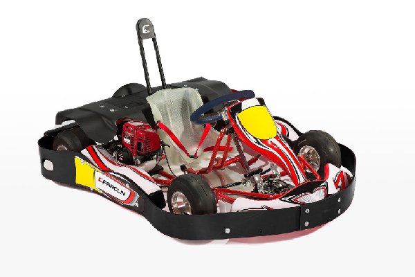 DELFINO KART RENTAL COMPLETE WITH 50CC HONDA ENGINE AND ADJUSTABLE PEDALBOARD