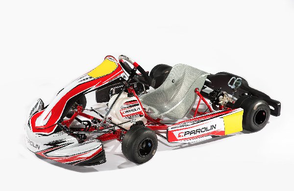 CHAMPIONKART ACADEMY SENIOR 125CC - CHASSIS WITHOUT ENGINE KIT