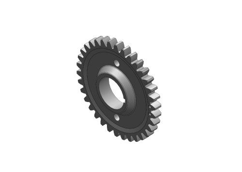 Balancing shaft GEAR Z 34