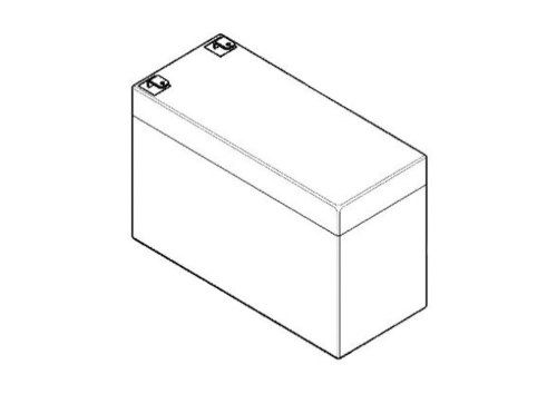 Battery  12V 9,6Ah