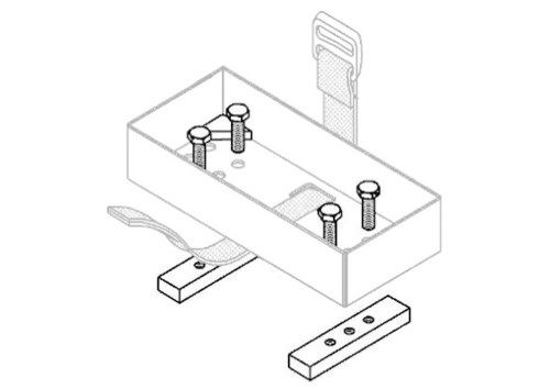 BATTERY SUPPORT KIT