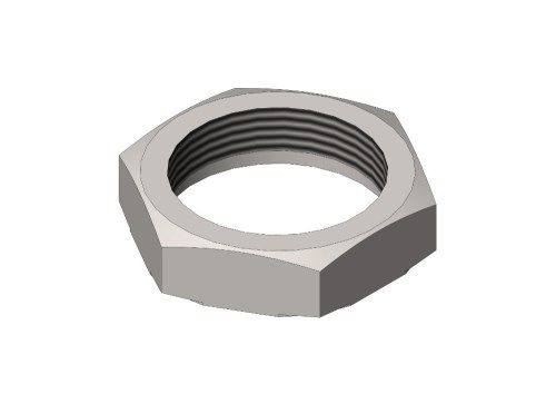 PRIMARY GEAR NUT FOR BEVEL SHAFT